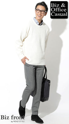 秋服メンズファッションコーデ例