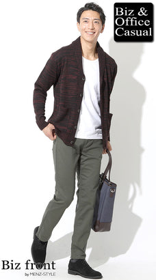 秋服メンズファッションコーデ例