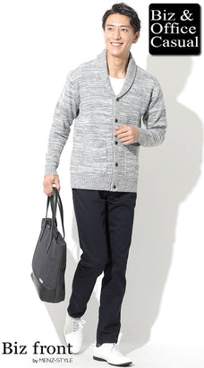 気温20度～15度のおすすめメンズコーデ例