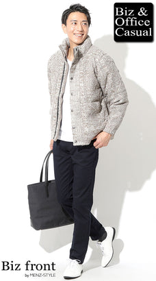 30代冬のメンズファッションコーデ例