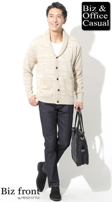 30代春のメンズファッションコーデ例