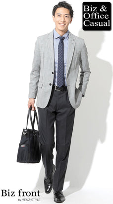 ジャケットおすすめメンズコーデ例