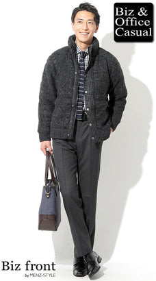 私服・オフィスカジュアルスタイル通勤服コーデ例