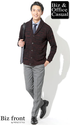 秋服メンズファッションコーデ例