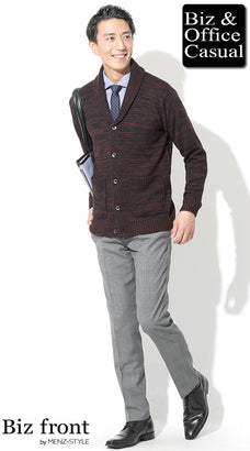 30代ユニクロコーデの参考になるメンズコーデ例