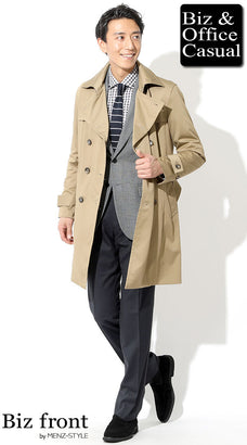 気温15度～10度のおすすめメンズコーデ例