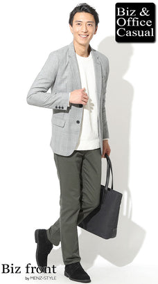 ジャケットおすすめメンズコーデ例