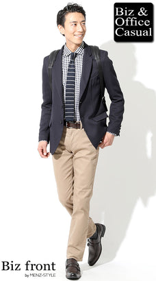 気温15度～10度のおすすめメンズコーデ例