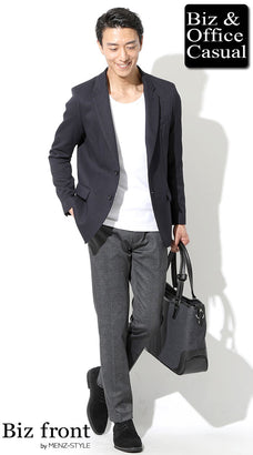 春のオフィスカジュアルコーデ例