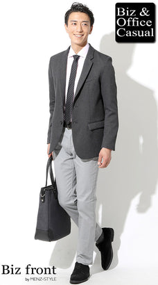 ビジネスカジュアルにおすすめの靴コーデ例