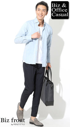 30代ユニクロコーデの参考になるメンズコーデ例