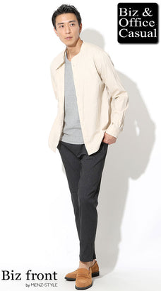 30代ユニクロコーデの参考になるメンズコーデ例