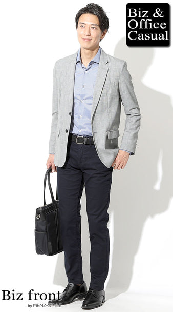 テーラードジャケットに合うおすすめ靴のメンズコーディネート