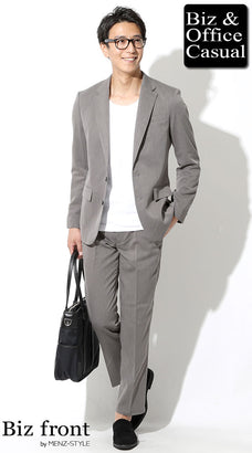 おしゃれなセットアップメンズコーデ例