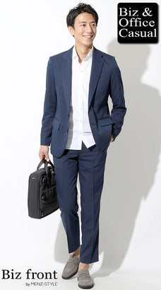 セットアップにおすすめの靴コーデ例