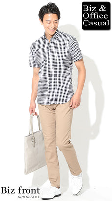 30代ユニクロコーデの参考になるメンズコーデ例