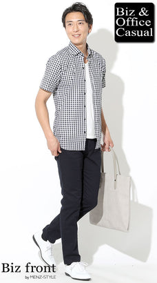 50代夏のメンズファッションコーデ例