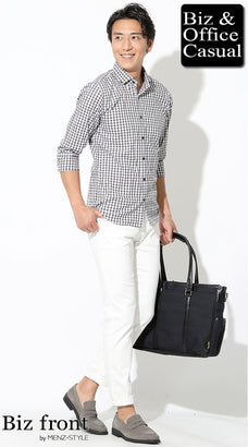 50代ユニクロコーデの参考になるメンズコーデ例