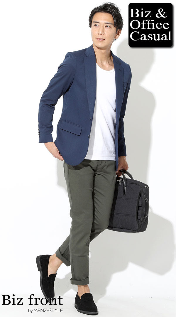 アースカラーで差をつける都会的ミリタリー