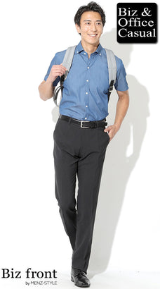 真夏のオフィスカジュアルコーデ例