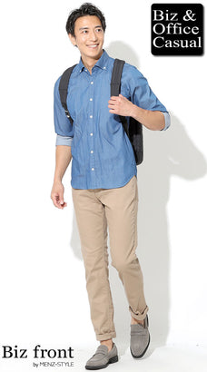 30代ユニクロコーデの参考になるメンズコーデ例