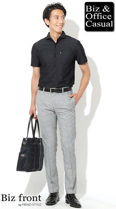 40代男性におすすめポロシャツコーデ例