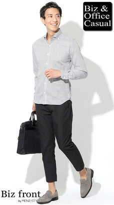 30代ユニクロコーデの参考になるメンズコーデ例