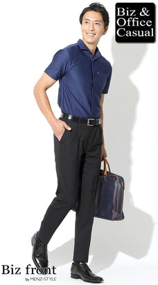 ポロシャツおすすめメンズコーデ例