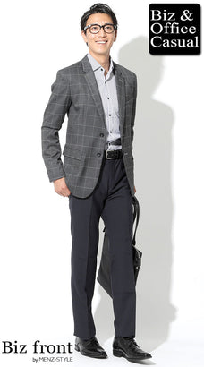 50代ユニクロコーデの参考になるメンズコーデ例