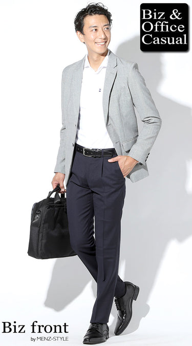 40代メンズにおすすめのポロシャツコーデ