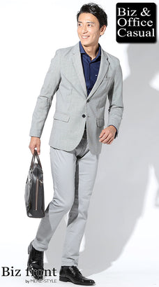 40代男性におすすめポロシャツコーデ例