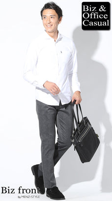 ポロシャツおすすめメンズコーデ例