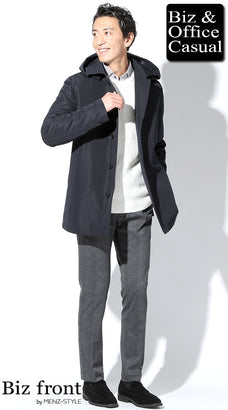 初詣デートコーデ例