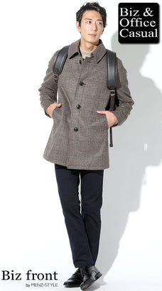 秋服メンズファッションコーデ例