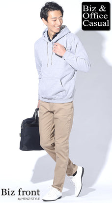 40代メンズスウェットコーデ例