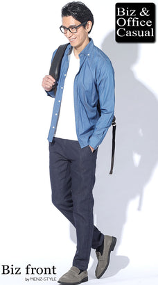 春のオフィスカジュアルコーデ例