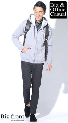 40代メンズスウェットコーデ例