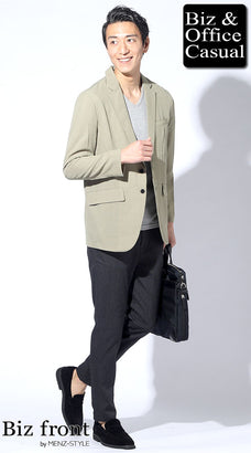 50代夏のメンズファッションコーデ例