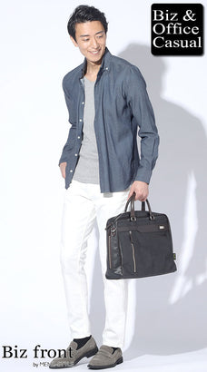 50代夏のメンズファッションコーデ例