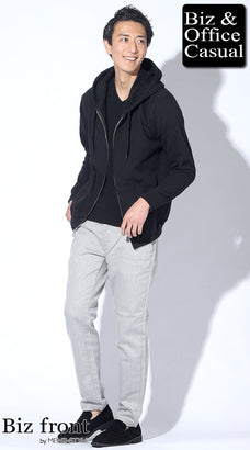 40代メンズスウェットコーデ例