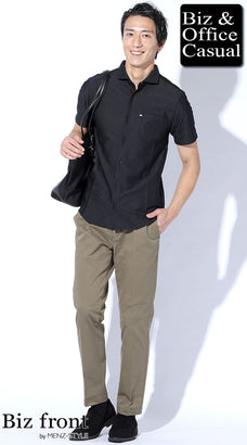 40代男性におすすめポロシャツコーデ例