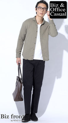 30代秋のメンズファッションコーデ例