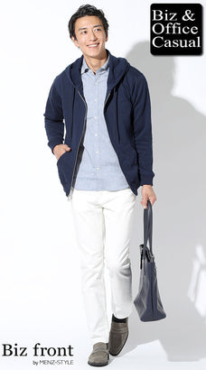 40代メンズスウェットコーデ例