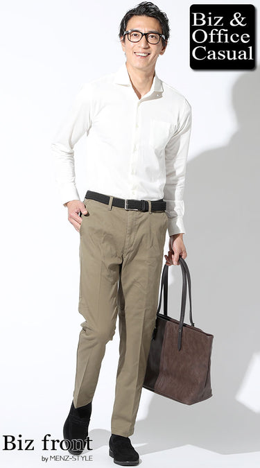 30代メンズにおすすめのシャツコーディネート