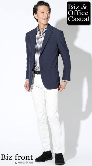 40代メンズにおすすめのチェックシャツの着こなし例