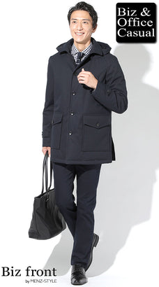 気温15度～10度のおすすめメンズコーデ例