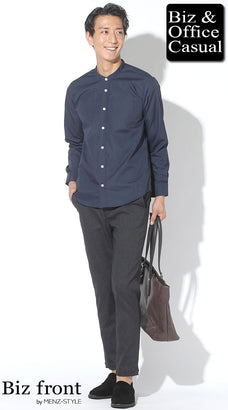 40代ユニクロコーデの参考になるメンズコーデ例