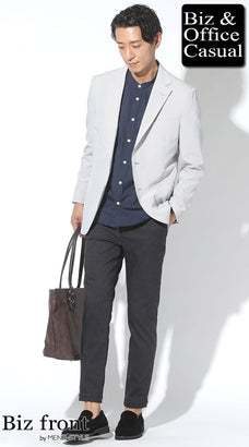 オフィスカジュアルコーデ例