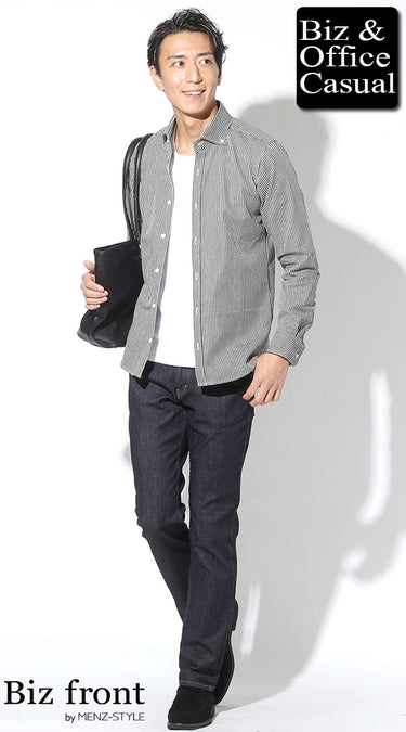 40代メンズにおすすめのジーンズコーデの例