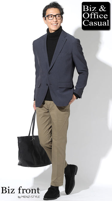 50代男性を自然とかっこよく見せてくれる、ダサく見えないトートバッグコーデ